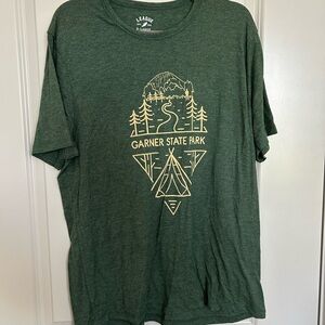 League Green Graphic T-Shirt